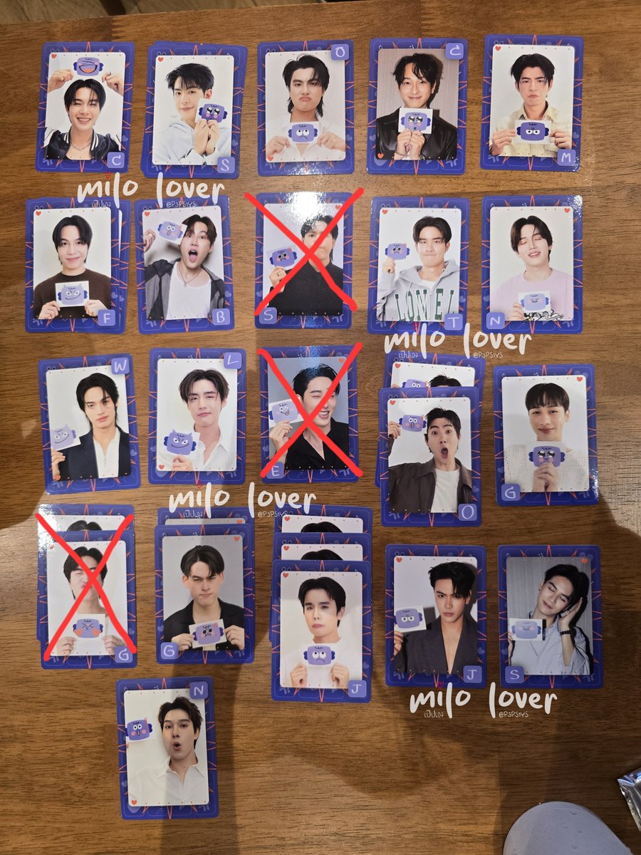 P3PS1YS's tweet image. WTT / หาแลกค่า
เรา : การ์ดทุกใบในรูป
คุณ : เพิ้ด วิลเลี่ยม
นัดแลกที่สยาม/ตามแนว BTS พรุ่งนี้ได้ค่ะ
#มหกรรมนิยายนานาชาติ2025xGMMTV
#ตลาดนัดgmmtv