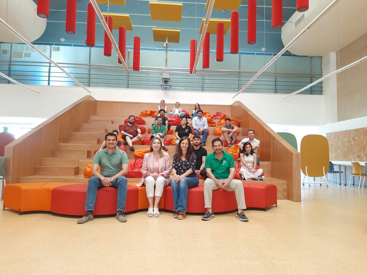 DIHAndAgrotech's tweet image. Andalucía Agrotech EDIH participa en la actividad Dawi 2025
@DigitalAgriUCO @ETSIAMCordoba @edih_net #EDIH #DIH @DIHAndAgrotech #Dawi2025
andaluciaagrotech.com/radar/andaluci…