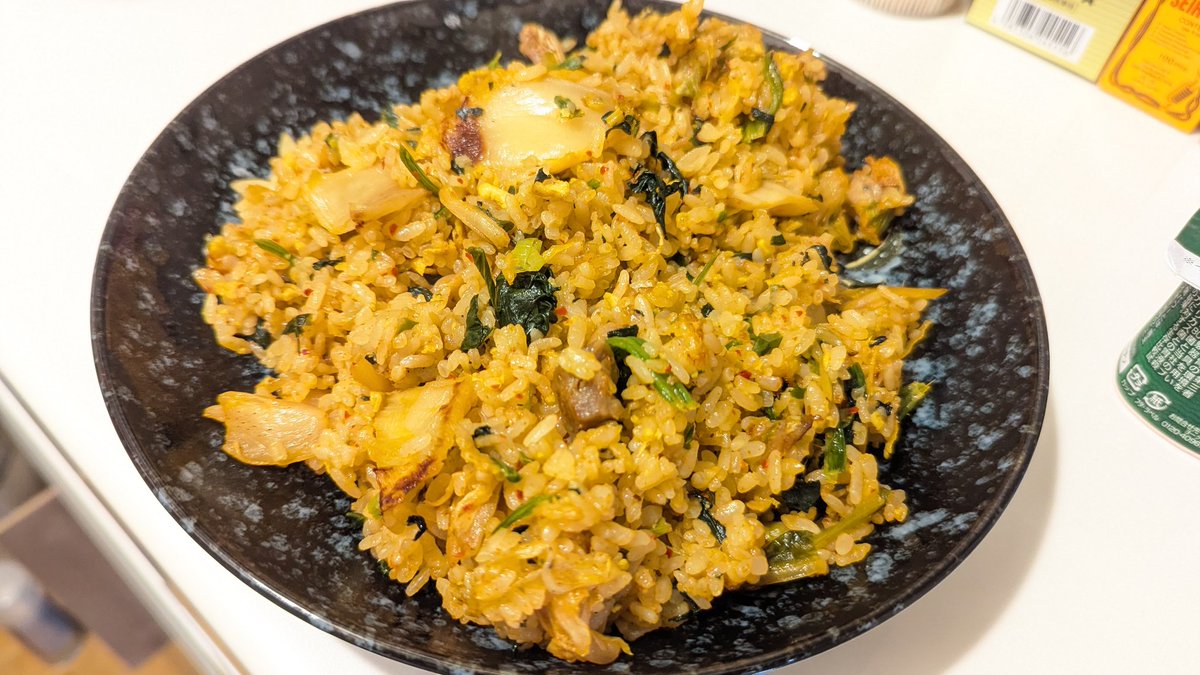 DRC_2nd's tweet image. 俺のキムチチャーハン(辛口)