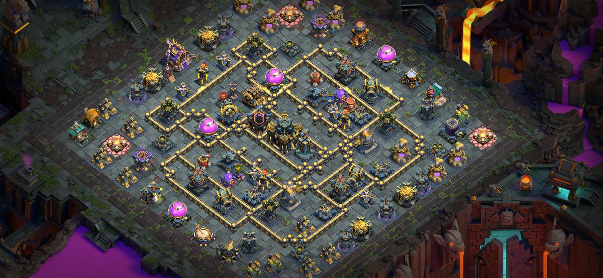 Justdrums (@justdrums_) on Twitter photo Achieved a #26 finish in Legends this month using this base I made for <a href="/TWACoC/">Team Winter Architects</a> LL sub!
Recommended CC is 1 furnace, 1 ice golem, 2 RL and 6 archers
link.clashofclans.com/en?action=Open… Achieved a #26 finish in Legends this month using this base I made for <a href="/TWACoC/">Team Winter Architects</a> LL sub!
Recommended CC is 1 furnace, 1 ice golem, 2 RL and 6 archers
link.clashofclans.com/en?action=Open…