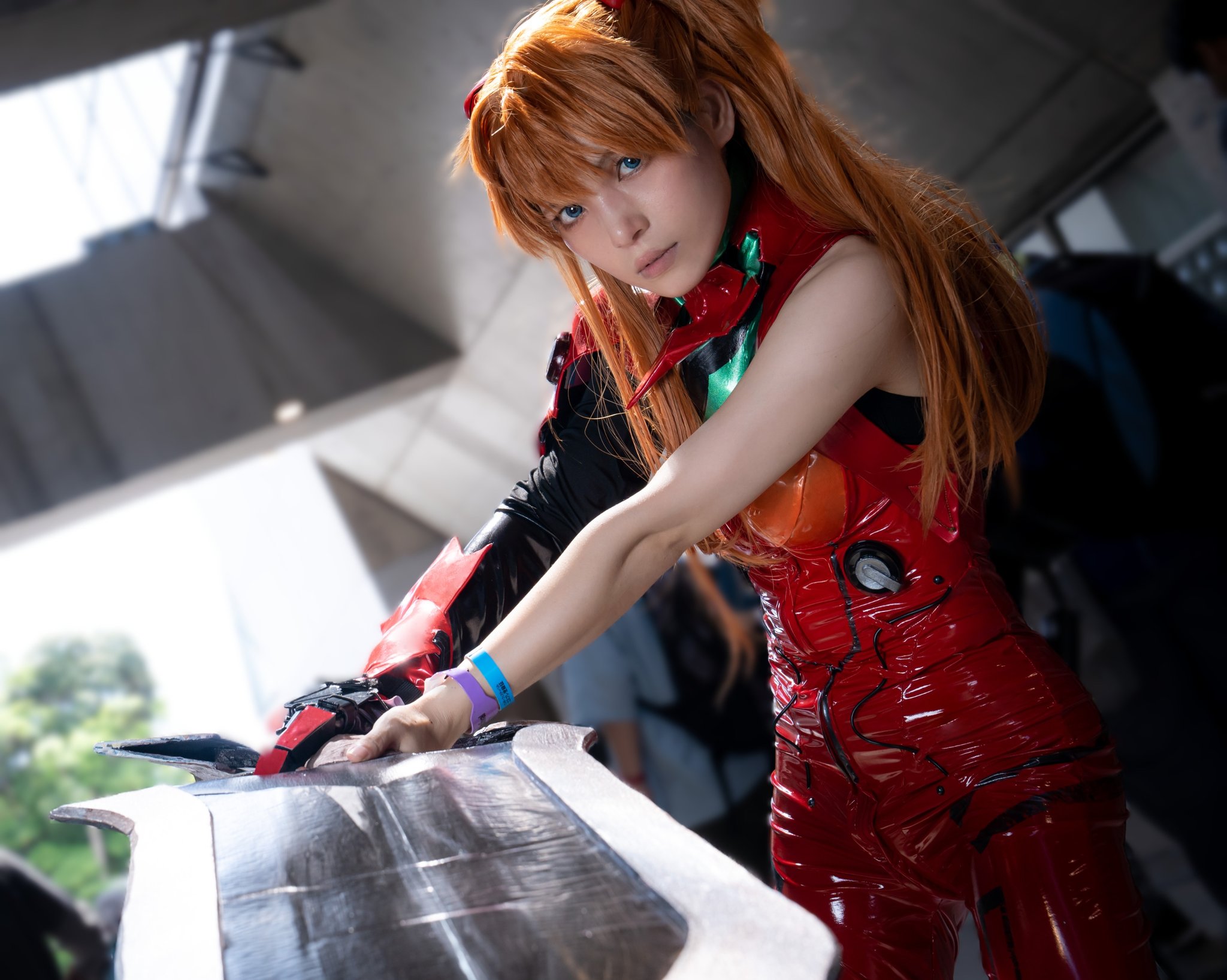 アスカ・ラングレーコスプレ アスカ #エヴァ #エヴァンゲリオン #アスカ #アスカラングレー