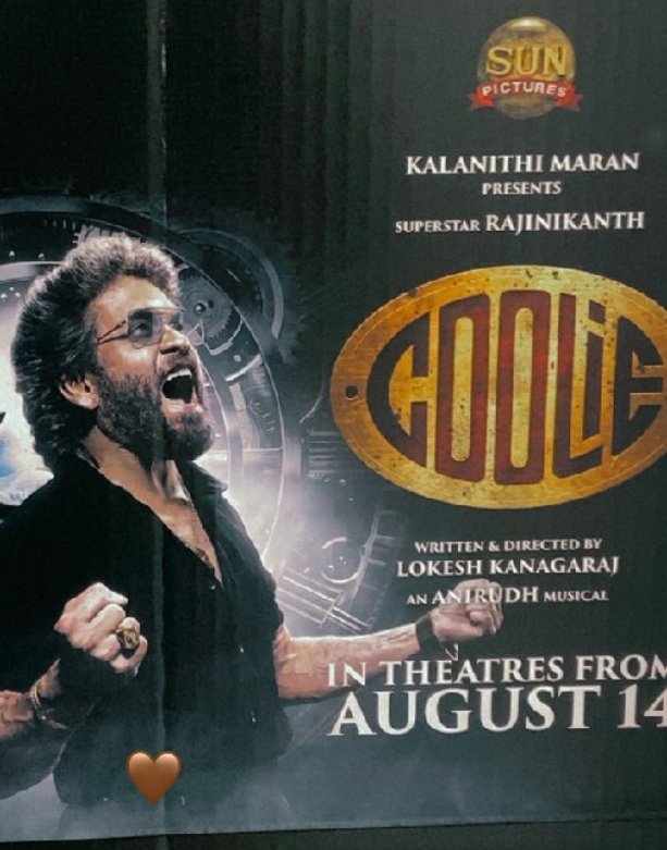 ChayAkkineni_FC's tweet image. SIMON ROAR from August 14th 🔥💥
#Coolie #NagarjunaAkkineni