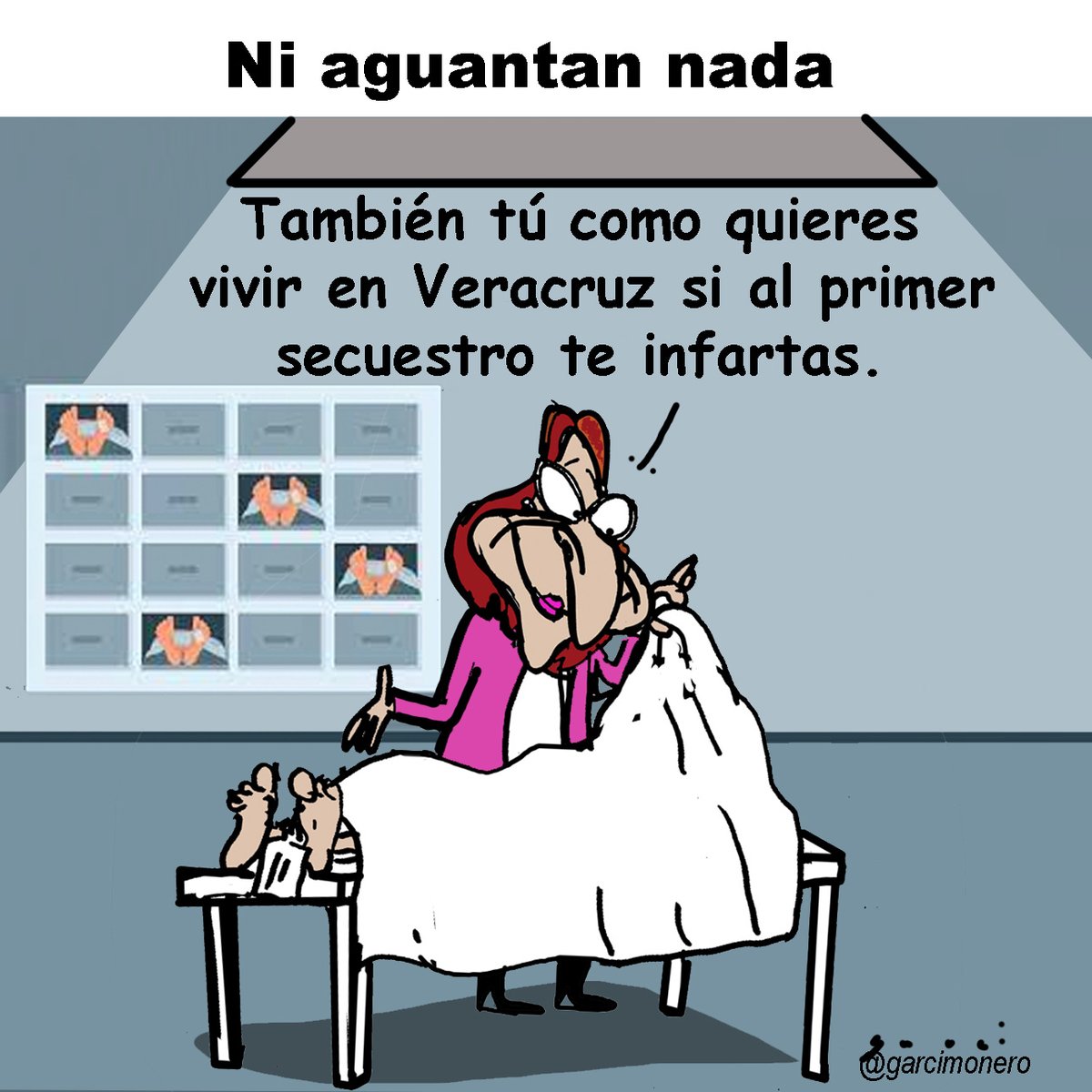 Antonio Garci Nieto (@garcimonero) on Twitter photo Publicada en el <a href="/DiariodeYucatan/">Diario de Yucatán</a>
Una sobre #irmahernandezcruz y #EsaPersona
#DiarioDeYucatan Publicada en el <a href="/DiariodeYucatan/">Diario de Yucatán</a>
Una sobre #irmahernandezcruz y #EsaPersona
#DiarioDeYucatan