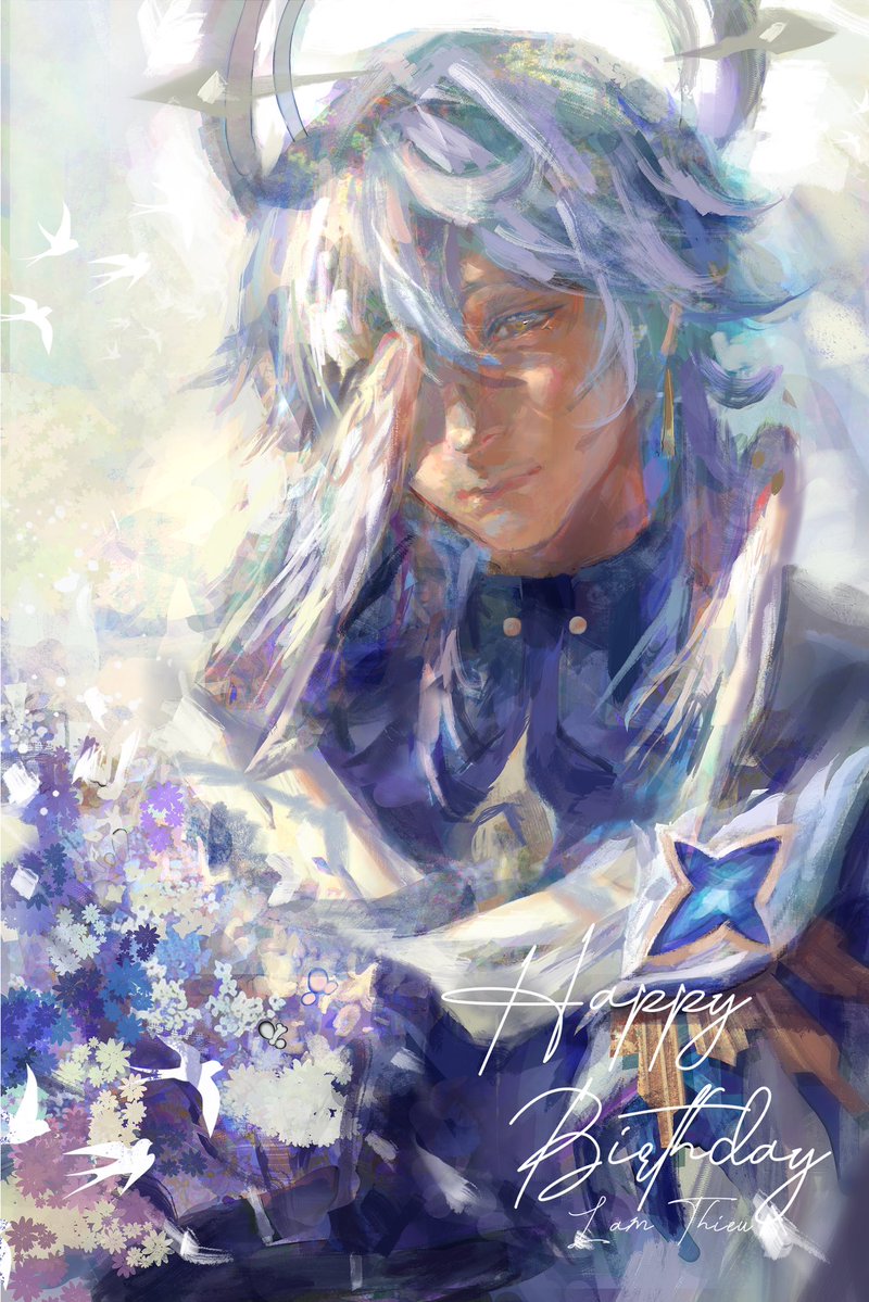 clariondeluna's tweet image. Sunday! Birthday gift for my friend whose birthday landed on a Sunday too