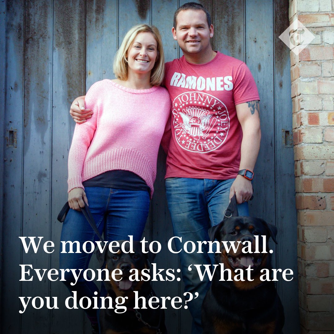 🏞️ 'Six months ago, my husband and I swapped our home in the Midlands for a new life. But would the locals be welcoming?'

Read the full article below ⬇️
telegraph.co.uk/travel/destina…