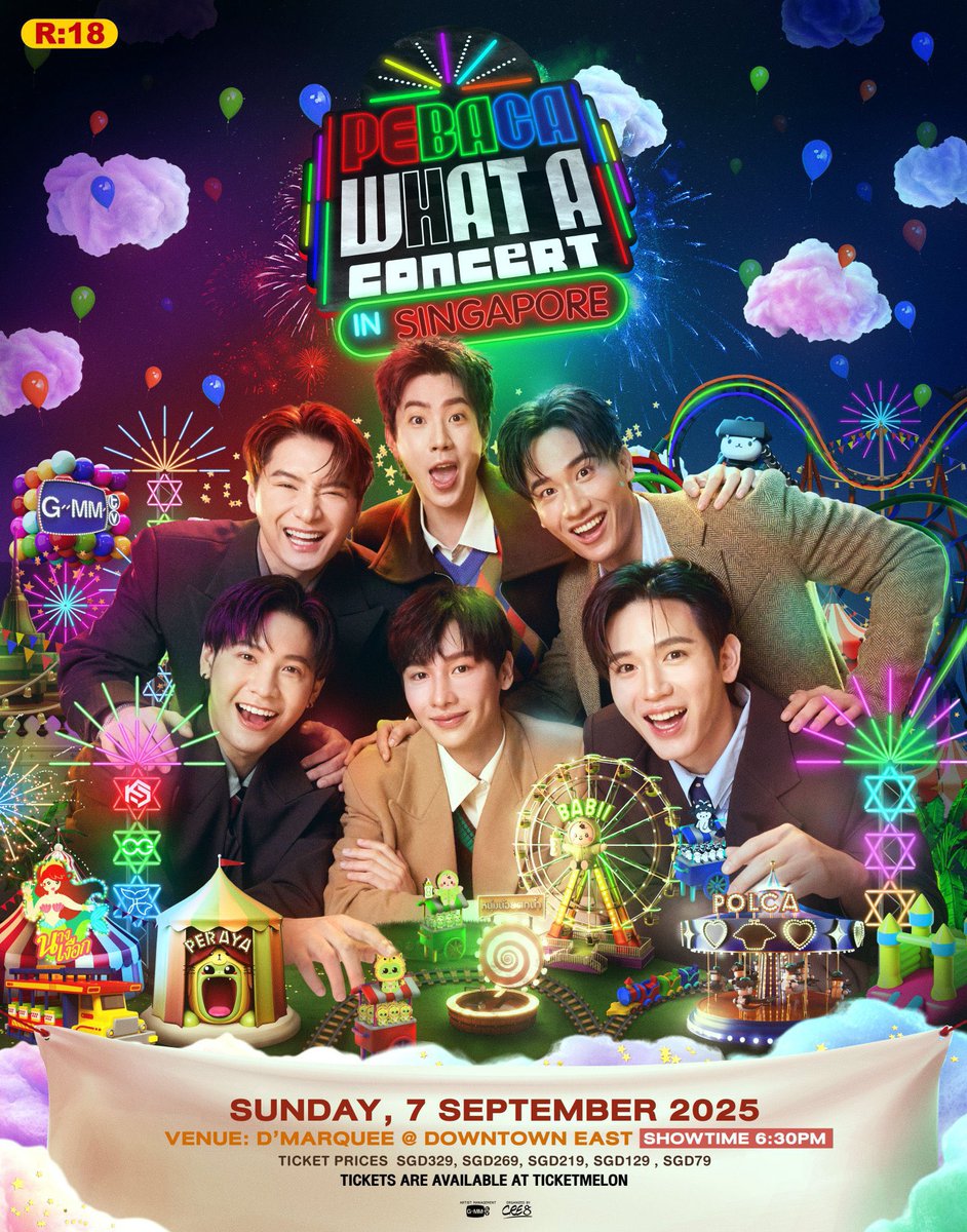 polcadoties's tweet image. PEBACA WHAT A CONCERT

thailand ✅
singapore 🔜
japan 🔜

#PEBACAConcert #คริสสิงโต #ออฟกัน #เตนิว #KristSingto #OffGun #TayNew