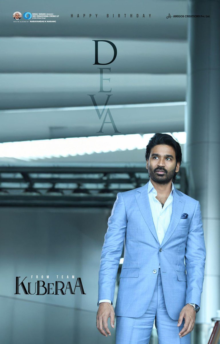KollyBuzz's tweet image. Birthday wishes to @dhanushkraja from the entire team of #IdliKadai, @VelsFilmIntl and #Kubera