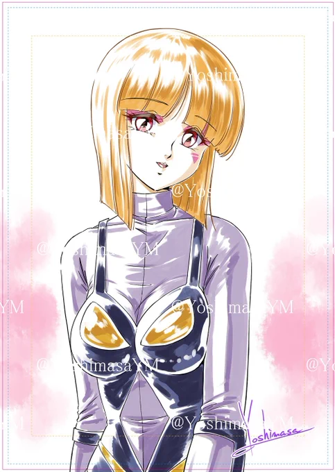 サブキャラやせっかくですのでちょっとエッ…!なイラストも収録してます!(とはいえ程度については作品準拠ですw)作品の魅力を伝えるためどういう構成にしたら良いか…を考えたのですがあらためて作品見返すと収録したいシーンが山ほどありすぎるのでした…今回はキャラクター描写に注力しましたよ