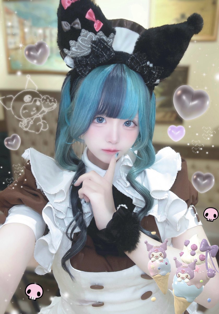 maid_mint1's tweet image. ᧔❤︎᧓••┈┈┈┈••᧔❤︎᧓••┈┈┈┈••᧔❤︎᧓
My Melody & Kuromi × at-home cafe
おそろいカフェパーティ♡
᧔❤︎᧓••┈┈┈┈••᧔❤︎᧓••┈┈┈┈••᧔❤︎᧓