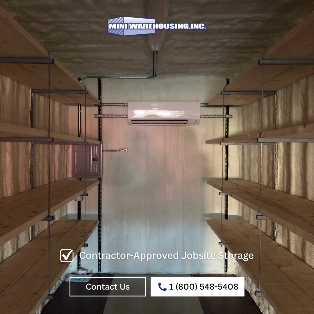 MiniWarehousing's tweet image. Contractors: Keep your tools and materials secure and on-site with our portable storage units.

Weather-resistant and accessible 24/7.
☎️ 1(800) 548-5408
📩 info@miniwarehousing.com
🌐miniwarehousing.com/request-a-quot… 

#ConstructionLife #JobsiteStorage