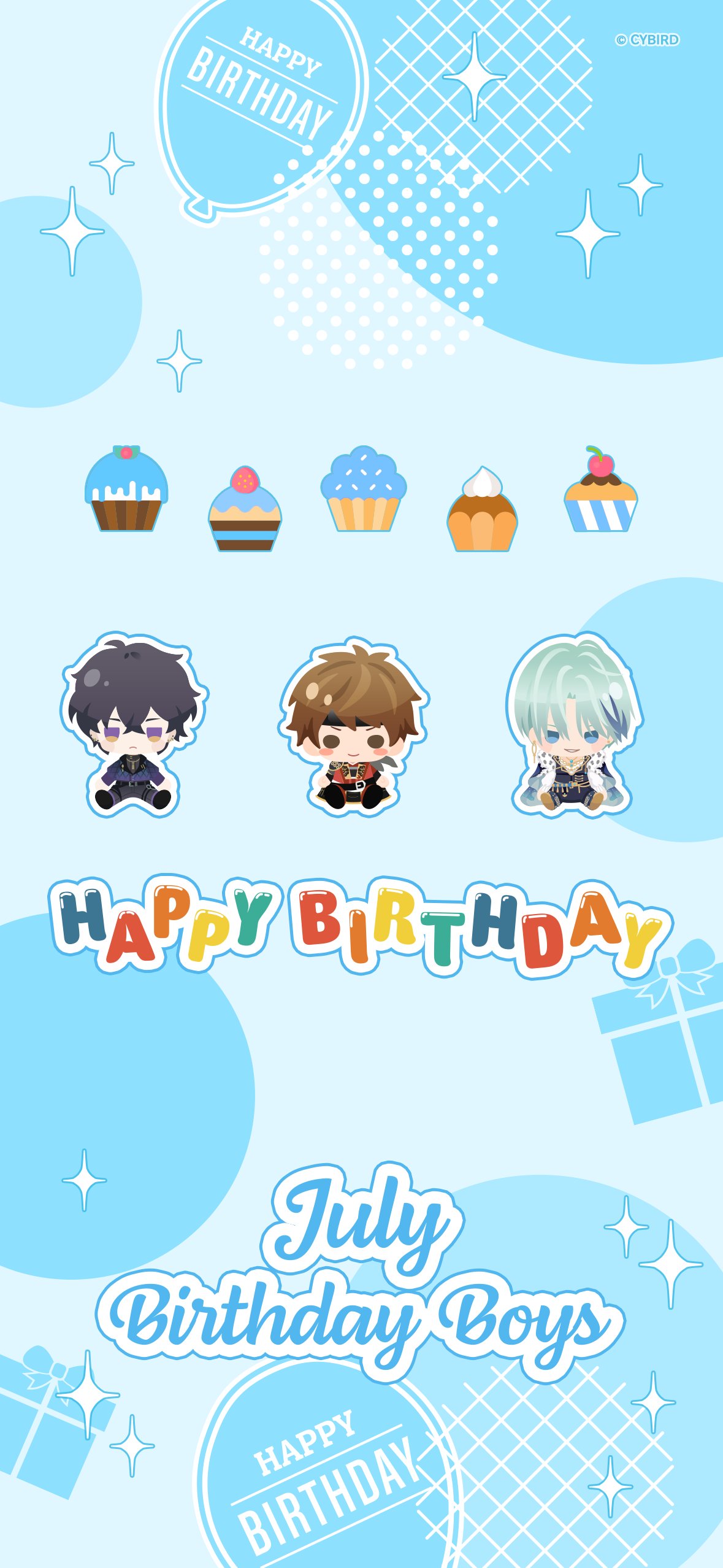 ❄️イケシリ　ROUND1 前半　12周年　コースター　紙　全16点　バラ売り⭕️ IFC会員限定特典あり！】12周年記念「ラウンドワン」×「イケメン