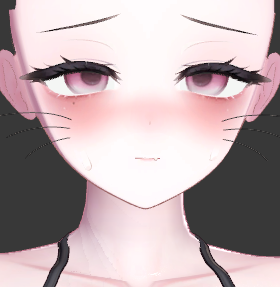 yoya_vrc's tweet image. 밀티나 커미션 중인데 얼굴이 개꼴림