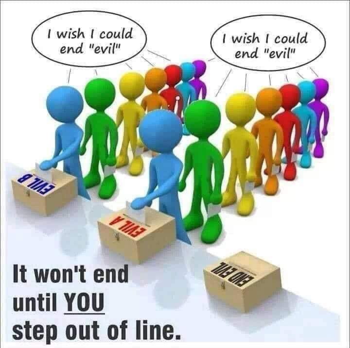 EMHouston (@emhoustonspeaks) on Twitter photo <a href="/DJVeronica/">Veronica 🌻Green ☮️ Eco-Socialist 🏳️⚧️LGBT⚧️</a> I have no regrets voting for <a href="/DrJillStein/">Dr. Jill Stein🌻</a>.
I do regret that I live in a nation of MSM believing Orwellian rubes who vote against themselves in every election because they listen to their team's purchased politicians instead of doing any research on candidates' policies/records. <a href="/DJVeronica/">Veronica 🌻Green ☮️ Eco-Socialist 🏳️⚧️LGBT⚧️</a> I have no regrets voting for <a href="/DrJillStein/">Dr. Jill Stein🌻</a>.
I do regret that I live in a nation of MSM believing Orwellian rubes who vote against themselves in every election because they listen to their team's purchased politicians instead of doing any research on candidates' policies/records.
