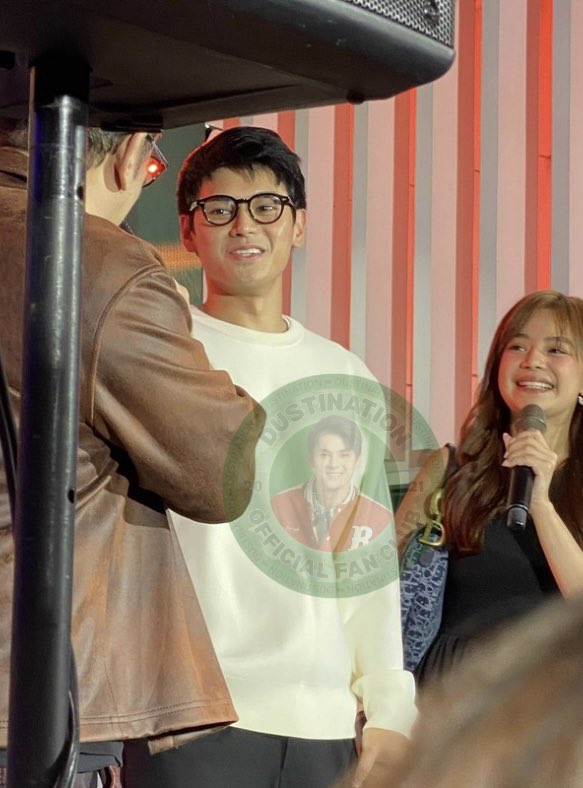 dustin_trends's tweet image. [𝐔𝐏𝐃𝐀𝐓𝐄]

Dustin is now at the P77 Premiere Night together with Bianca, showing their full support for Barbie and her new movie!🎬

Always proud to see Dustin supporting fellow artists.💚

#DustinYu | @dustinyuu