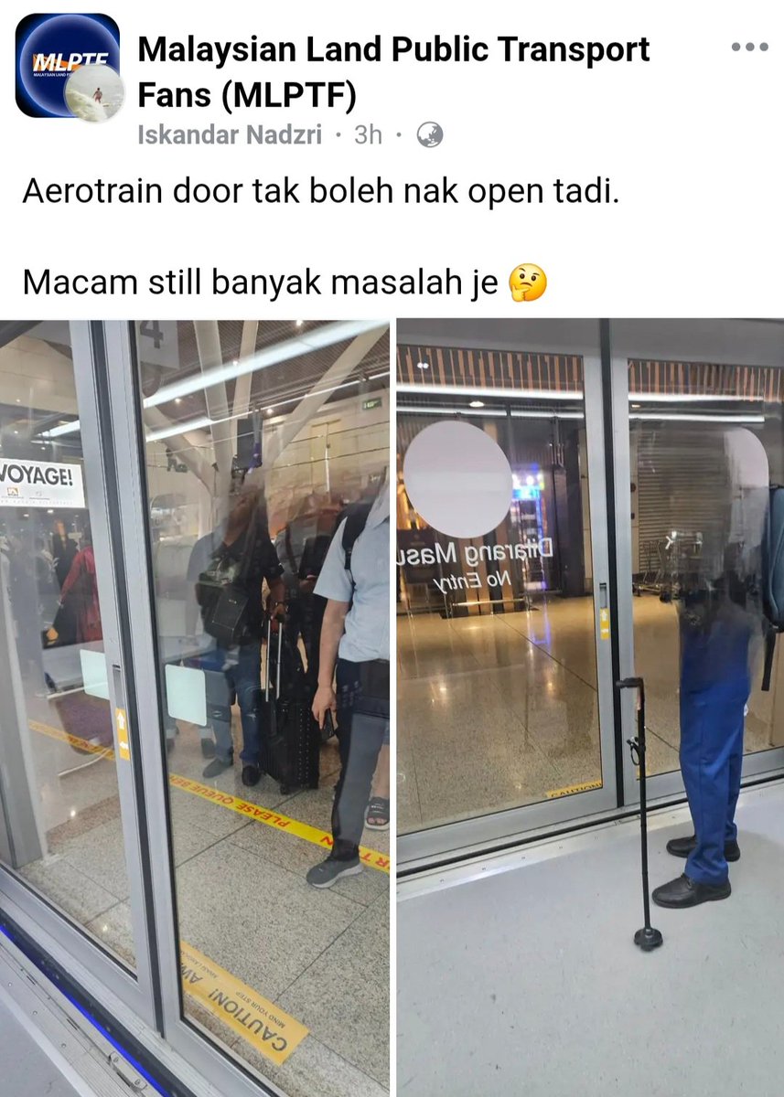 RakyatAduan's tweet image. Aerotrain KLIA rosak lagi??
@KLIA_my @my