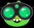 ABAnythingBot's tweet image. Gamer just used Night Vision on Penley to take down a level in Ham'o'ween!