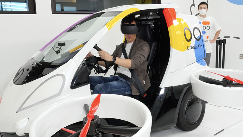 DreamOnDOM's tweet image. 【速報】8/3(日)から未来館に集合！🚀

Dream Onが出展する中高生共創プロジェクトを体感！✨

陸・海・空・宇宙の
未来感溢れるモビリティターミナルを
地上や空から空飛ぶクルマのシミュレーターで
VR体験できちゃうチャンス！✈️ 

未来へDO！❤️‍🔥 
dream-on.or.jp/news/rzn4ceymr…
#日本科学未来館 #DreamOn