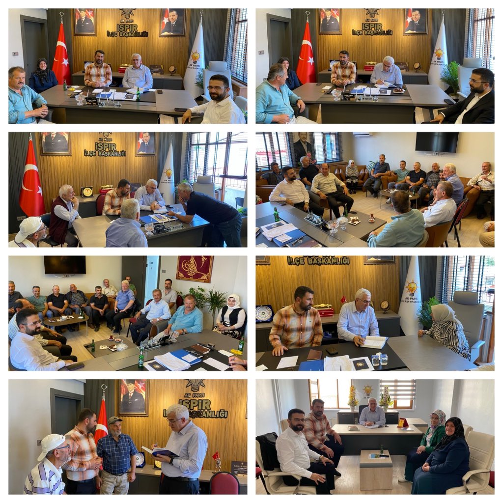 📍 Erzurum – İspir

AK Parti Erzurum İl Başkan Yardımcımız Sayın İsmail Suci ile birlikte İspir İlçe Başkanlığımızı ziyaret ederek teşkilat mensuplarımızla ve  muhtarlarımızla bir araya geldik.
İlçemizin ihtiyaçları ve talepleri üzerine verimli bir istişare toplantısı