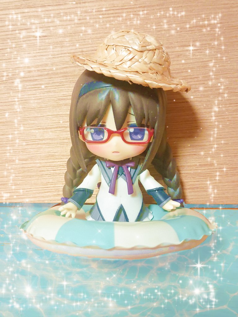 _panda_u_k's tweet image. 夏…ッですね🏖
#まどマギ