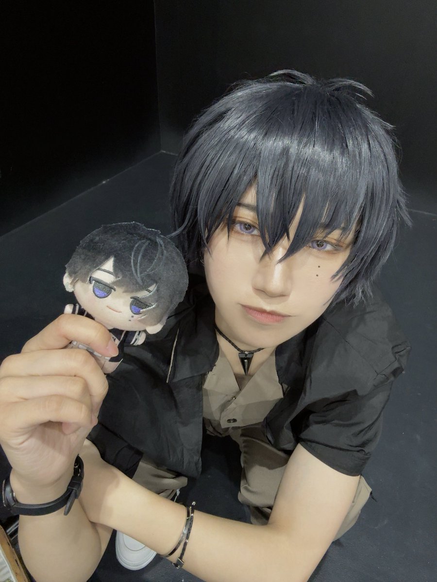 ooo_en_'s tweet image. ⚠︎cos
昨日!1日で朝班/昼班併せしてきた〜!
朝班は叢雲で昼班は七基🎸
(七基は加工が迷子になったので割愛…)
ぬいと一緒に撮ったやつ☁️
#18trip_cos