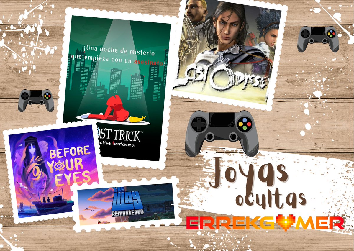 Aprovechando la tranquilidad placentera que nos está dejando el verano, hemos aprovechado para reunir al equipo con la intención de hablaros de las joyas ocultas de  los videojuegos!!

¿Cuál es la vuestra?

👉errekgamer.com/2025/07/28/joy…