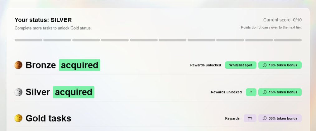 ix_wilson's tweet image. Silver level smashed on @boundless_xyz. hoping for gold tasks to be easy as well

gBerry morafakas !