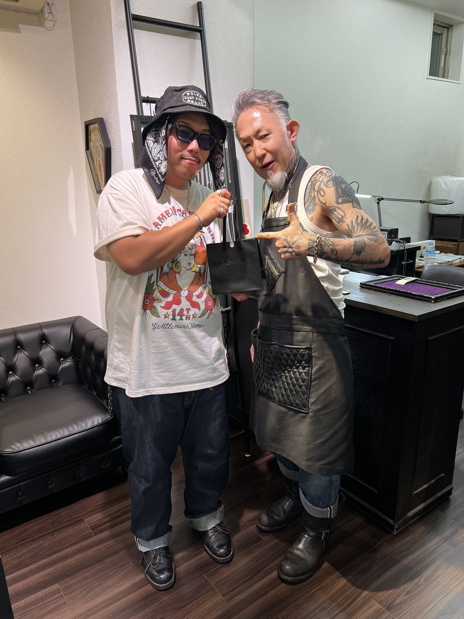 SILVER SHOP GINZO(Yoshinori Komiyama) (@ginzo_silver) / X