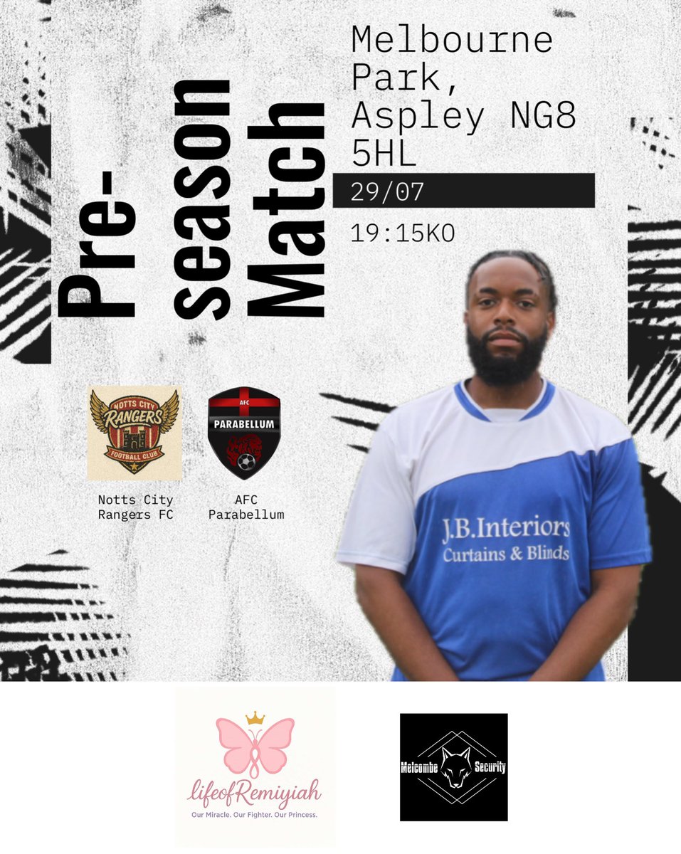 Next Up
Pre-season friendly vs AFC Parabellum!
Up The Rangers❤️🤍 #ncr