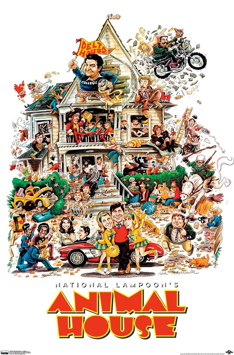 alec_behan's tweet image. On this day in 1978, Animal House was released in theaters.