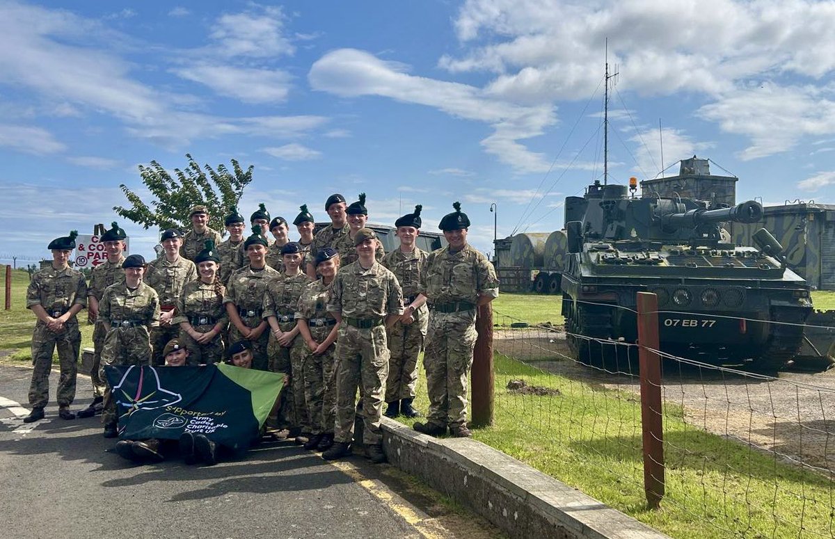 2nd (NI) Battalion ACF (@2niacf) on Twitter photo ๐ Huge thanks to ACCT NI from all on Ex Edinburgh Explore for helping fund our visit to Scotlandโs Secret Bunker!
An unforgettable, eye-opening experience made possible by your support. Thank you for helping bring history to life! โ๏ธ
<a href="/AcctUk/">ACCT UK Official</a> <a href="/RFCANI/">RFCA NI</a> <a href="/ArmyCadetsUK/">Army Cadets UK</a> ๐ Huge thanks to ACCT NI from all on Ex Edinburgh Explore for helping fund our visit to Scotlandโs Secret Bunker!
An unforgettable, eye-opening experience made possible by your support. Thank you for helping bring history to life! โ๏ธ
<a href="/AcctUk/">ACCT UK Official</a> <a href="/RFCANI/">RFCA NI</a> <a href="/ArmyCadetsUK/">Army Cadets UK</a>