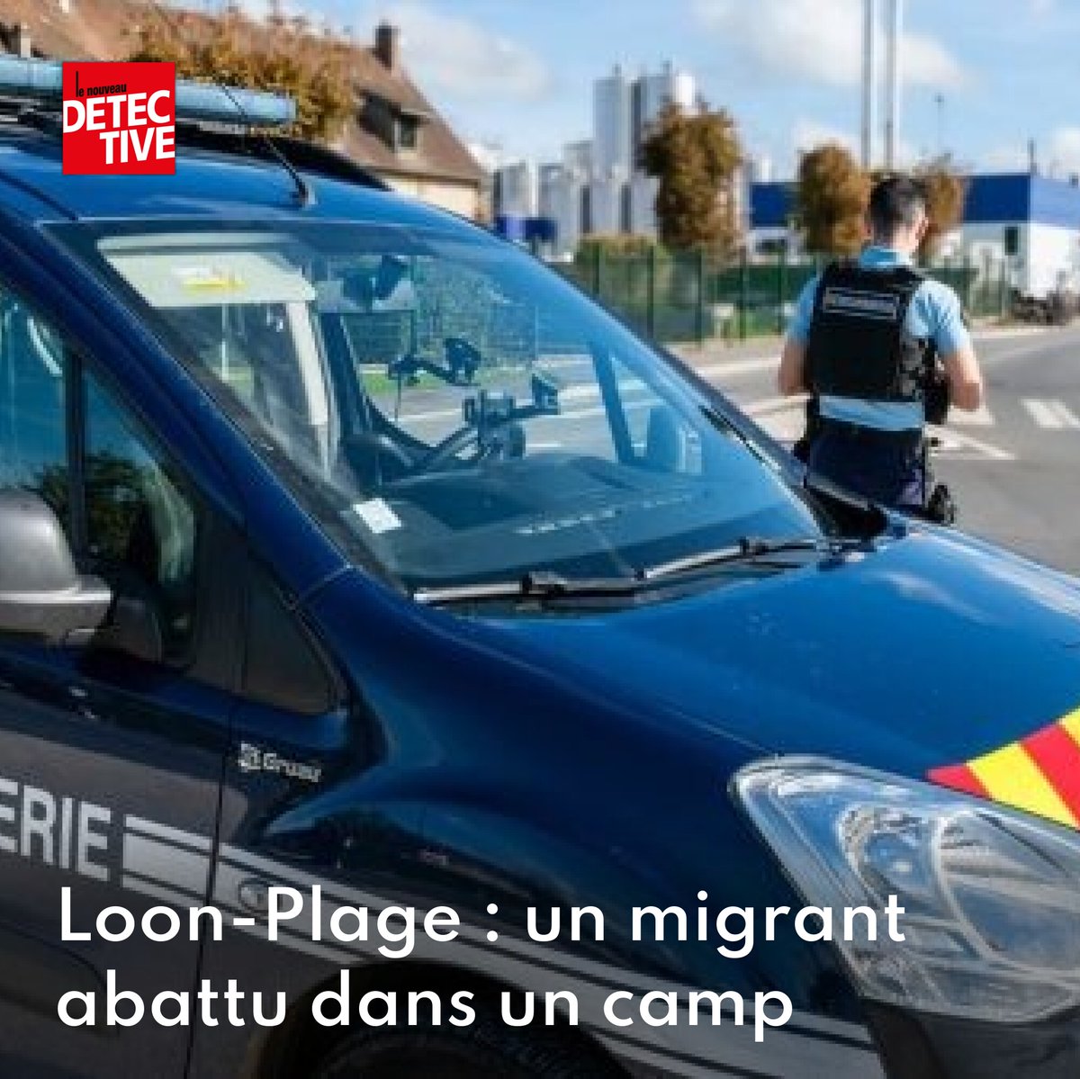 MagDetective's tweet image. Loon-Plage : un migrant abattu dans un camp
➡️ go.lenouveaudetective.com/yg