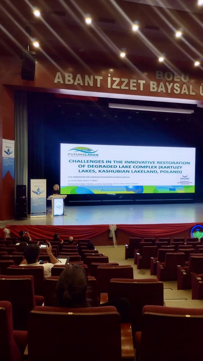 So… SEFS14 was great event, with many very interesting presentations and posters. Good to be a part of that conference together with Laurence, Jola, Ifigenia, Dionissis, Fabio and Justyna from FutureLakes team 😊👍👍👍