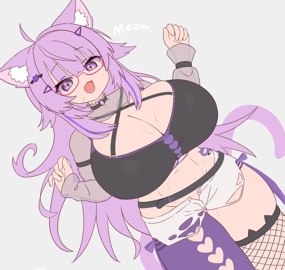 GaBaiLu's tweet image. [wip] おかゆん ⸝⸝
#絵かゆ #ホロライブ