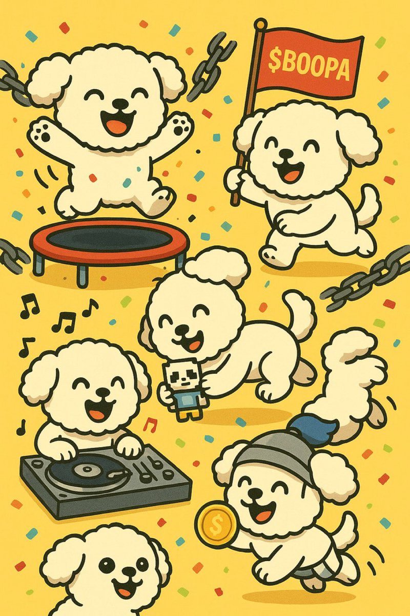 tail wags aggressively $BOOPA’s community is UNLEASHED! 😎 Join the #BoopaBark raid and tweet why your dog (or imaginary dog) HODLs $BOOPA. Best answer gets a shoutout from the pack! 🐾 #Solana

JmMRbLcKgNCu17yHZDAn4strE5NjmWJ4pCeJ7s7boop