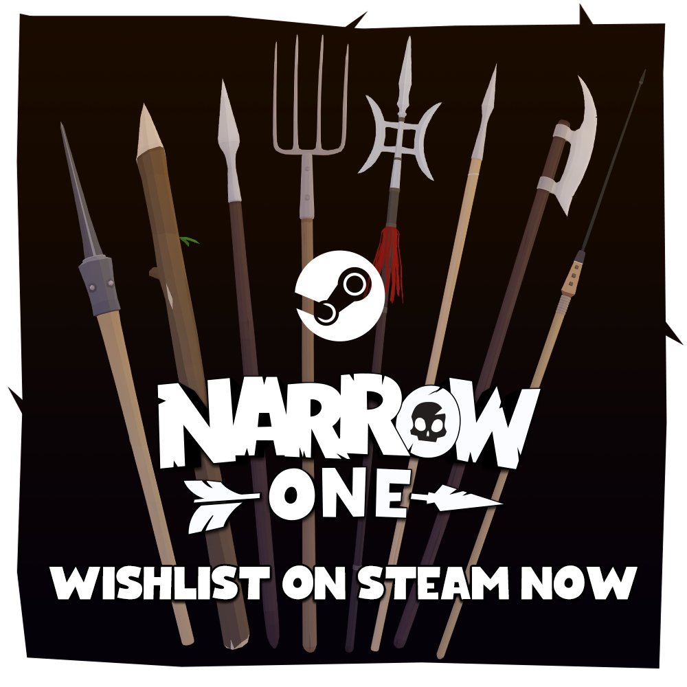 Help us grow the Narrow One community — Wishlist on Steam now!
🔗 store.steampowered.com/app/3788170/Na… #wishlist #steam #narrowone