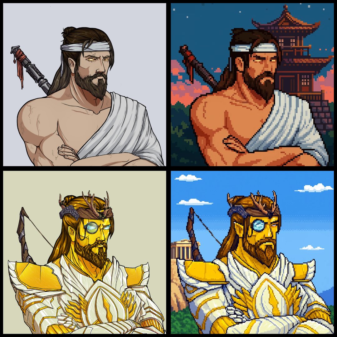 voidsol_'s tweet image. gm everyone

here&apos;s some pixel @SmythsNFT art 👾

RT + drop your NFT below to get it in the same style 👇
