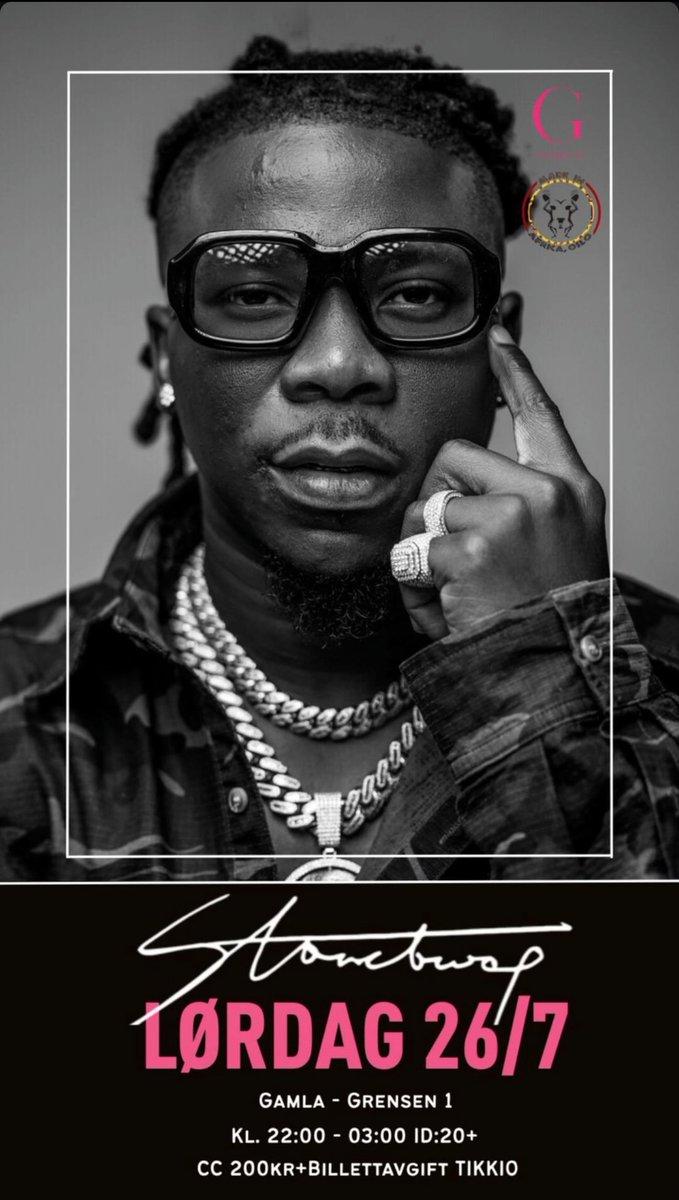 kwesiriley_'s tweet photo. Stonebwoy continues to elevate the Ghanaian sound and raise the banner  across the globe 🇬🇭♨️

Reeds Festival, Switzerland — July 20 
Colors, Sweden — July 23 
Stonebwoy Live, Norway — July 26 
African Music Festival — August 2 

1GAD 🐆👑 w/ headliner doings https://t.co/NX9GWFkAcK