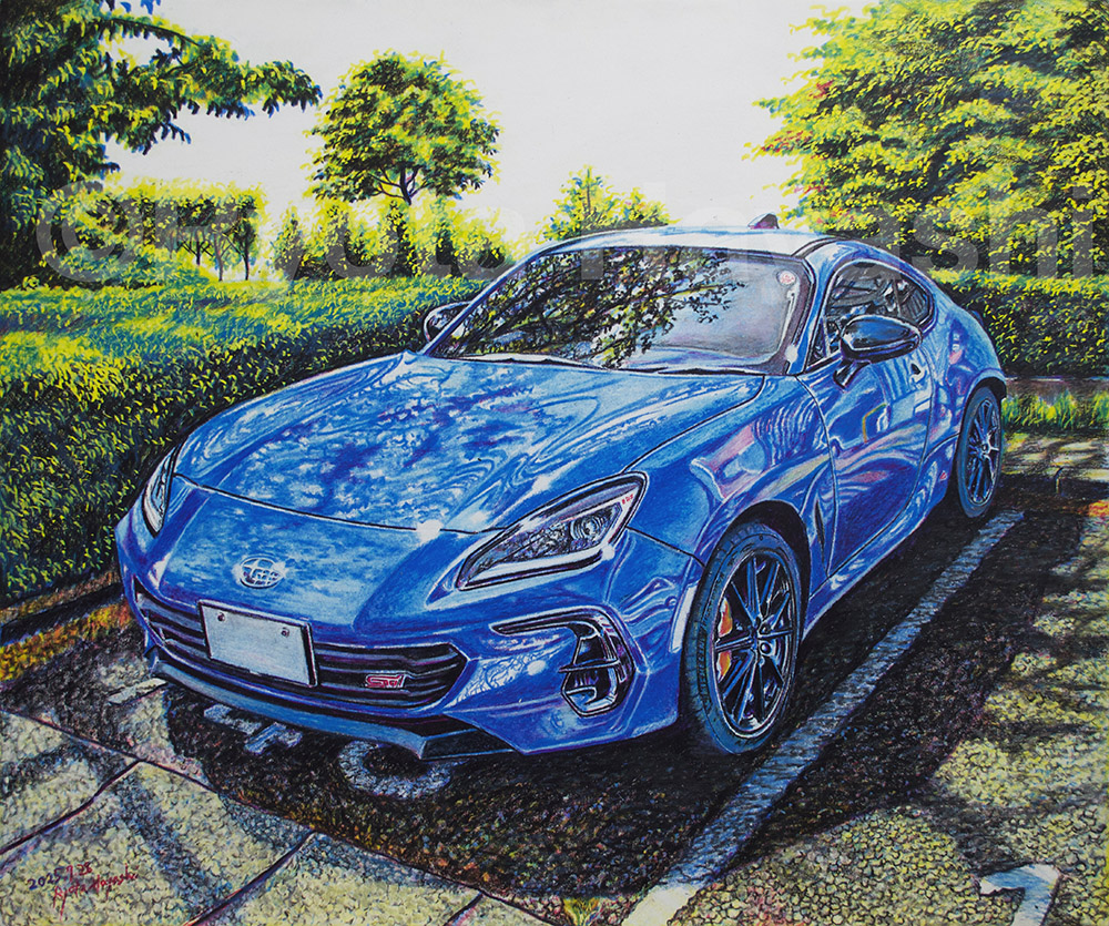色鉛筆画 林 亮太 色鉛筆画家 on X: