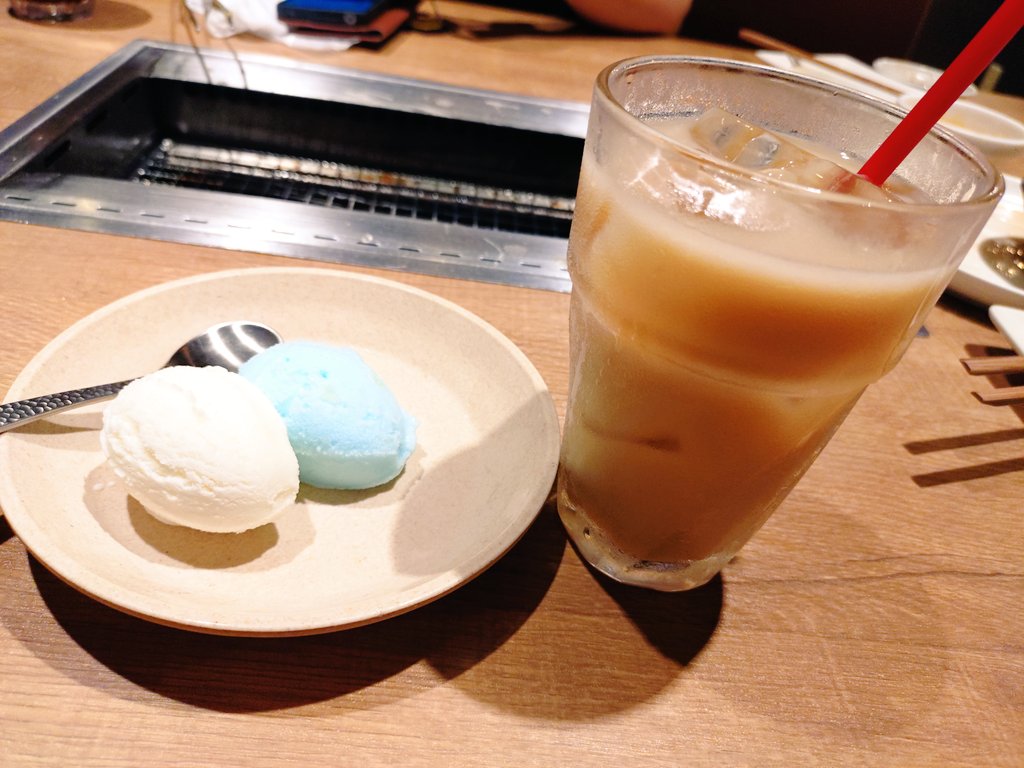 sachimaru7166's tweet image. #プレミアムカルビ@西鶴間
4連休最終日
食後のスイーツ&ジェラートを
目当てで此処に来る
明日からまた労働だ…😑
HappyBirthday✨