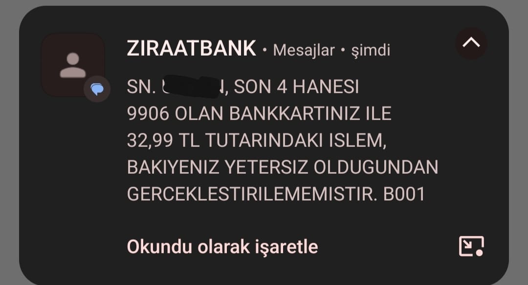 Güncel ekonomik durumum