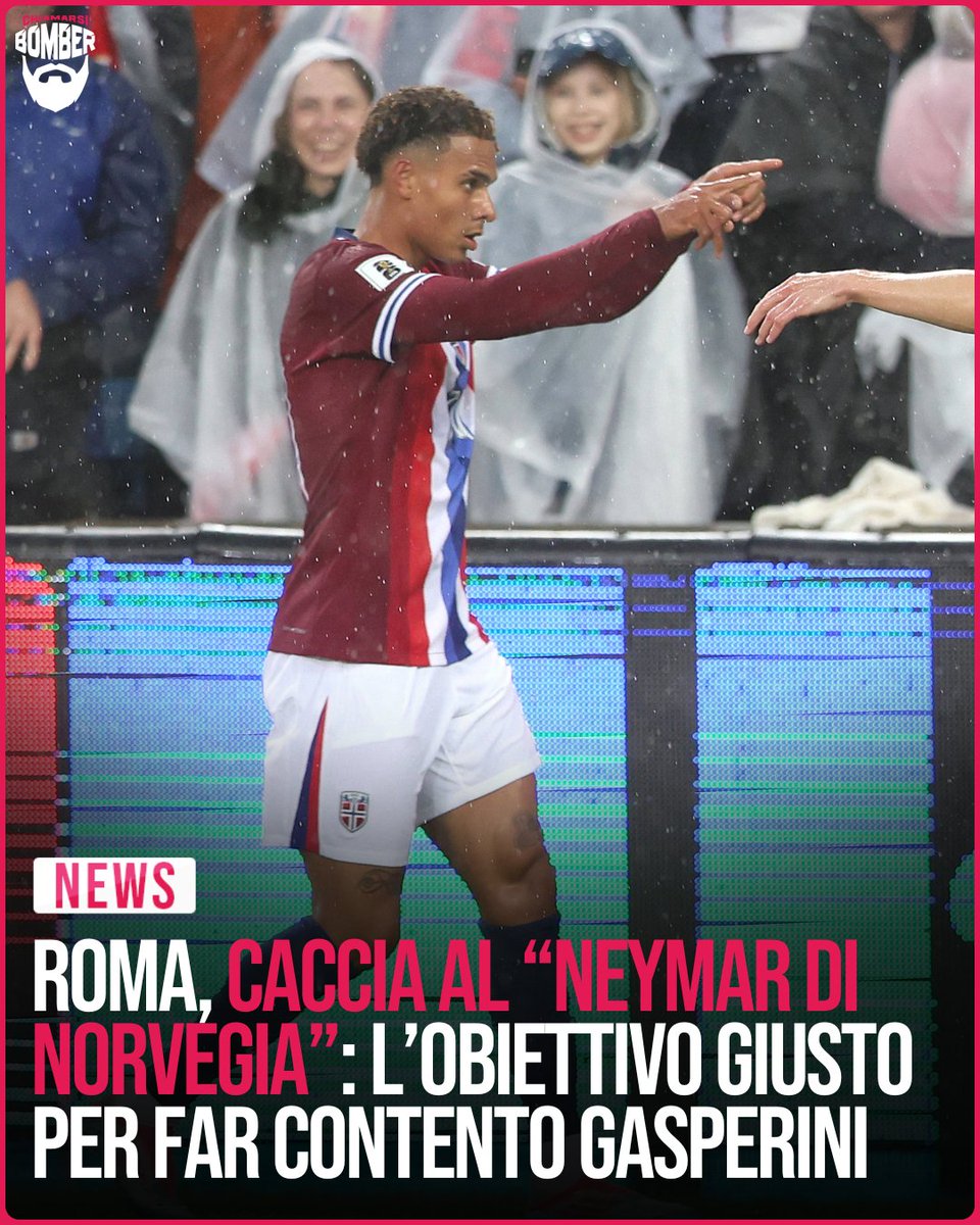 ChiamarsiBomber's tweet image. I giallorossi tentano il colpaccio bmbr.cc/d2827rz
#Calciomercato #Roma