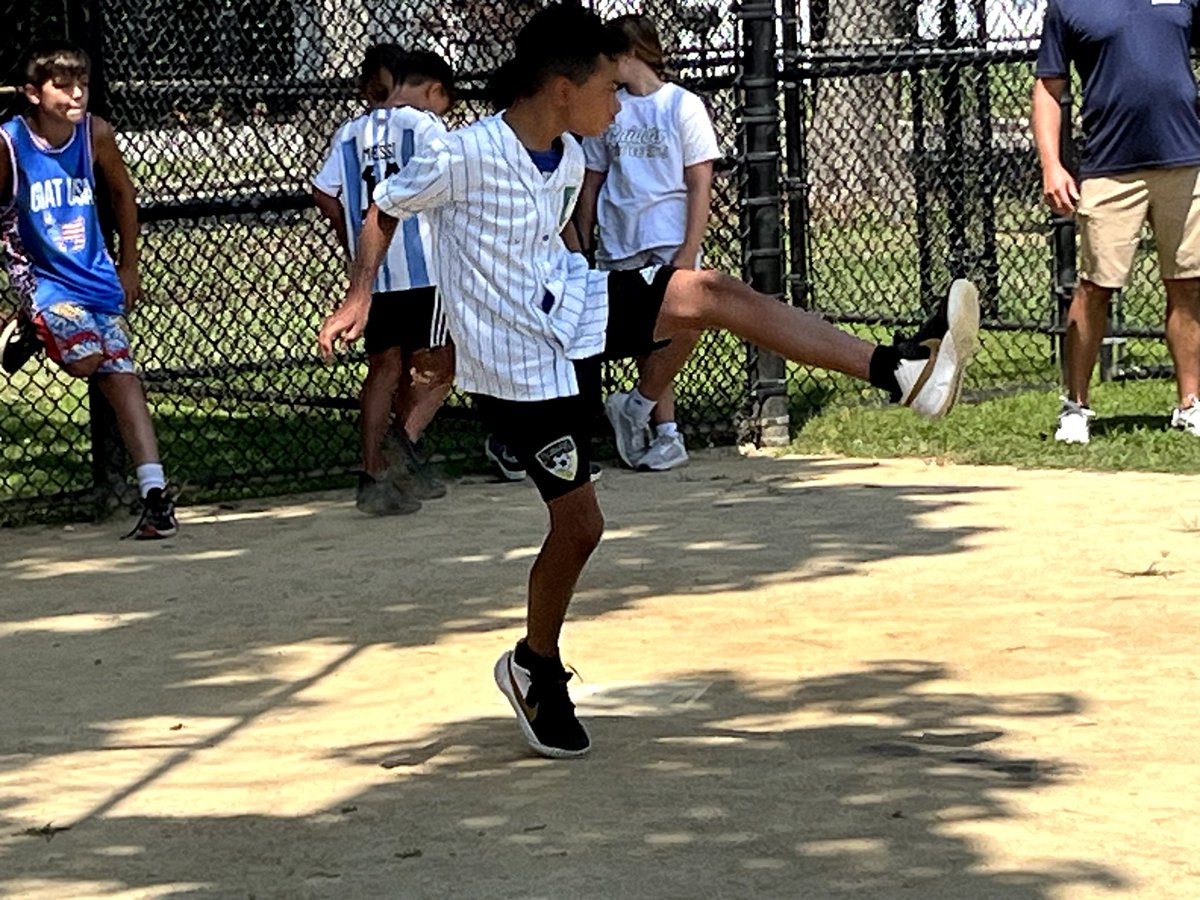 Today is PAL kickball!
#onmondayswekickball