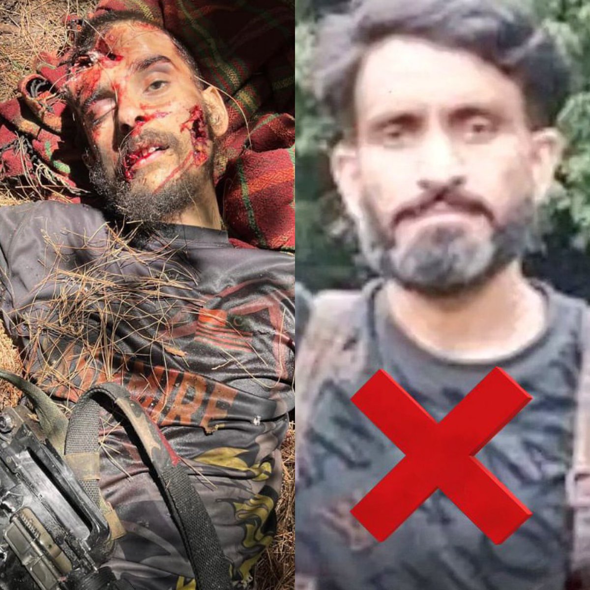 पहलगाम हमले का आतंकी 'ऑपरेशन महादेव' में मारा गया 🔥🚩

सभी राष्ट्रवादी लिखे हर हर महादेव 🕉️🚩