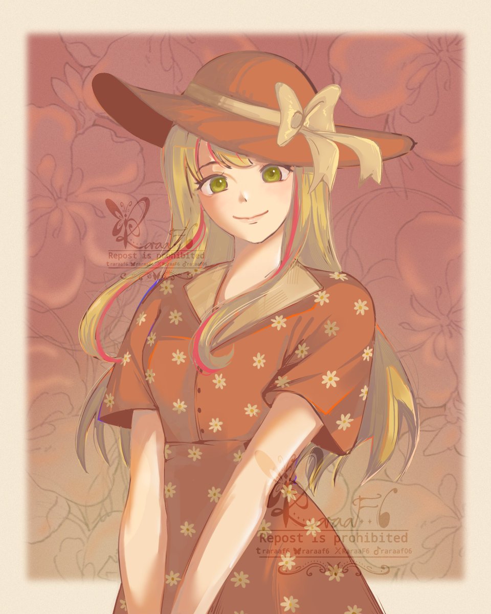 RaraaF6's tweet image. Si cantik Arin 🧡 Makasih udah minjemin anak gadisnya eta~ @twinkleblush (~ ̄³ ̄)~
#RaraaArts