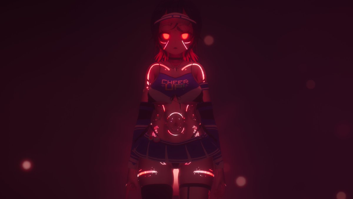 Made some adjustments to my avatar
(still can't believe this picture is not edited)
~~~~~~~~~~》》0《《~~~~~~~~~~
#VRChat #VRChat_world紹介 #VRChatPhotography #VRC #VRCPhotos #vrchatcommunity