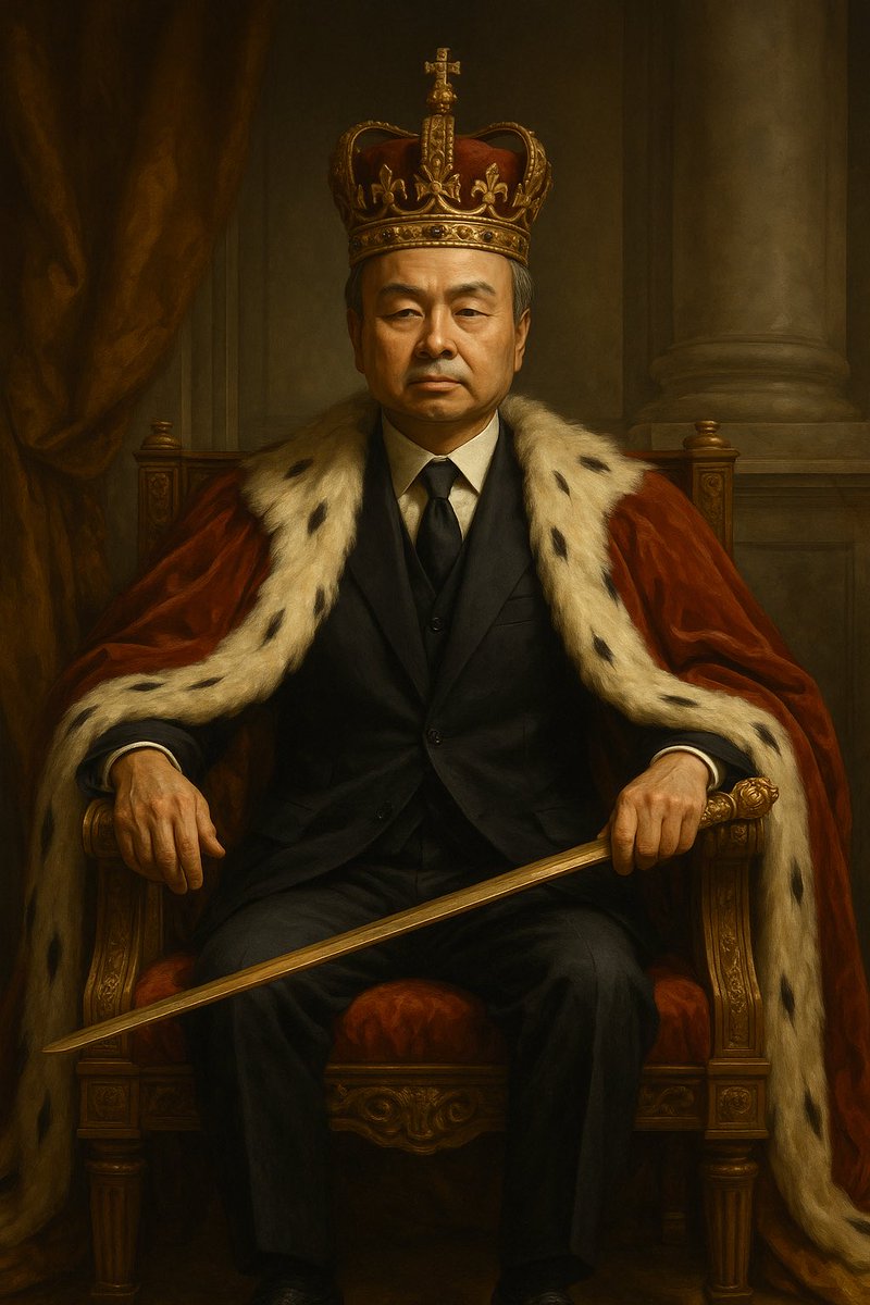 PeaceOnThee's tweet image. He doesn’t chase trends. He declares them. Wealth bends to vision—and vision wears a crown.