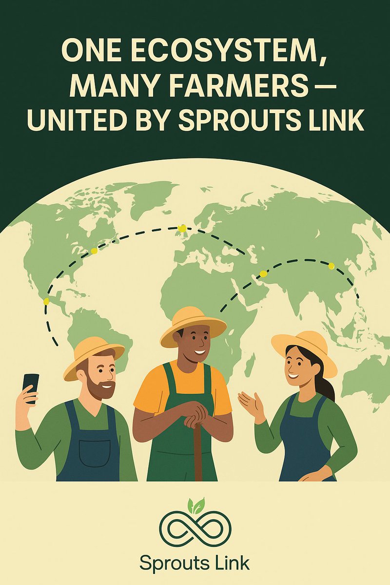 Infinitsprouts's tweet image. In 1984, Ethiopia faced one of the worst famines the world had ever seen.
Hundreds of thousands died - not just from drought - but from silence.
Farmers in remote villages didn’t know a food crisis was building.
There was no system to warn one another.
No way to say:
“My soil…