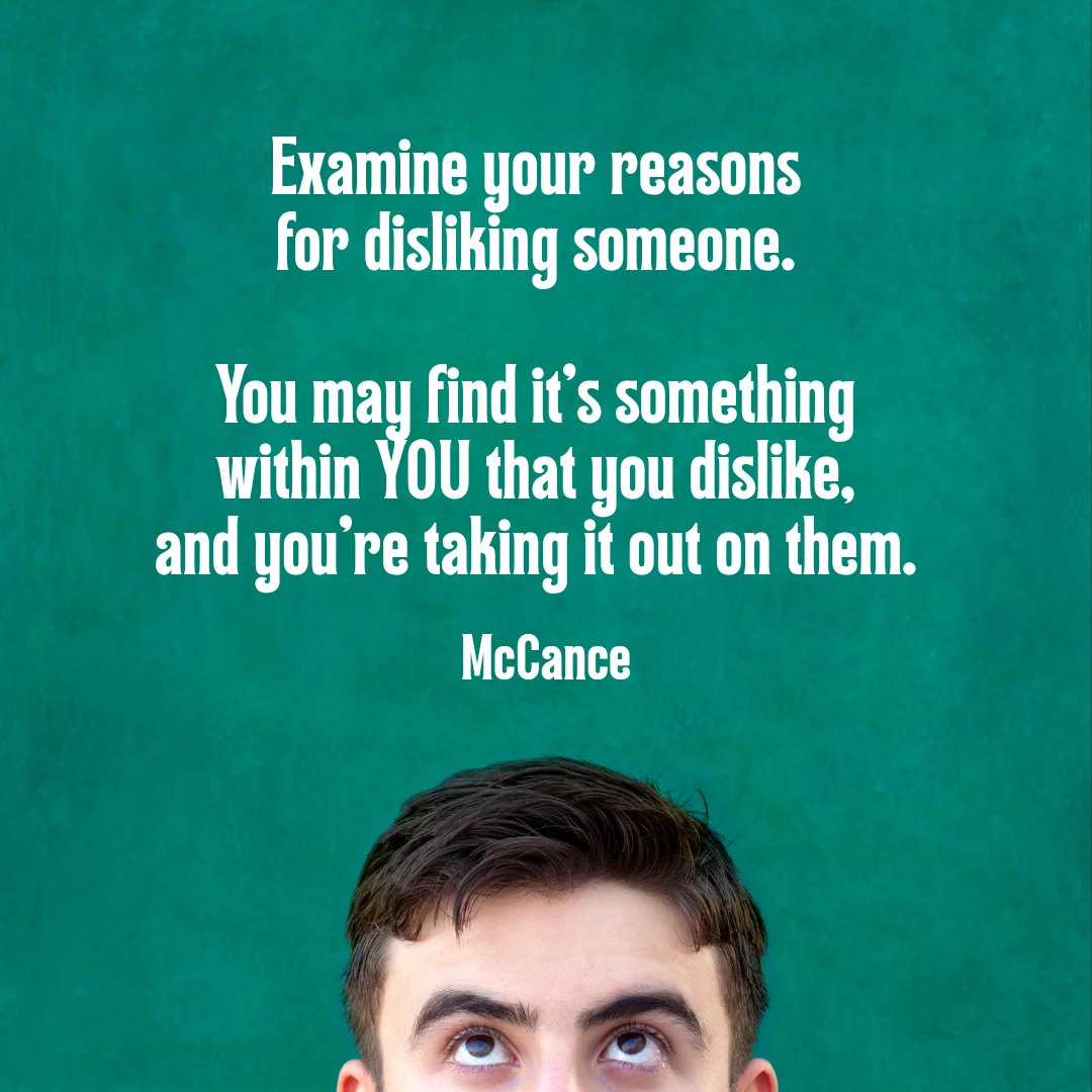 donna_mccance's tweet image. #mondaythoughts
#JustSayin
#Introspection
#FixYourself
Something to think about. 🤔
Instead of hurting them, try fixing yourself.
Feel free to pass this along to someone who may need to think about it. ✔️
Hope you all have a good #Monday!