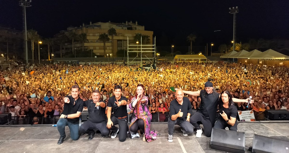 Menudos 4 días hemos pasado por la costa andaluza... Y qué público! 😍 Nos volvemos a casa llenos de energía por tanto cariño. GRACIAS ♥️

#MásDe30 #Gira2025 #SactiPetri #Marbella #Matalascañas #TorrenuevaCosta