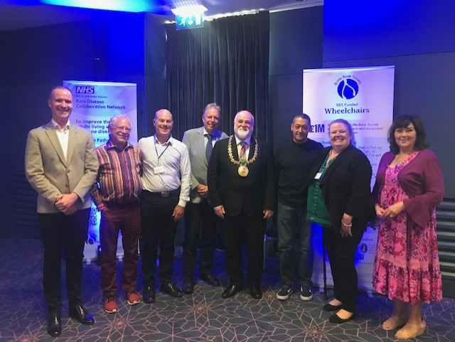 As part of the Brittle Bone Society's three-day conference in Dundee, which included an international scientific symposium, research meeting and family conference event, I was honoured to give the welcome address at a Gala Dinner and Awards Ceremony at the Apex Hotel.
